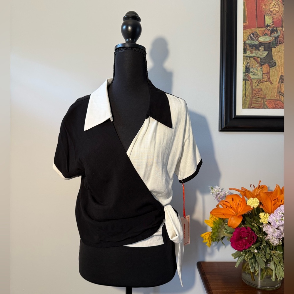 Bowler Wrap Top - Lovefool